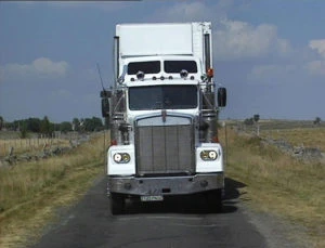 Emblematischer Truck der Sendung C'est pas sorcier