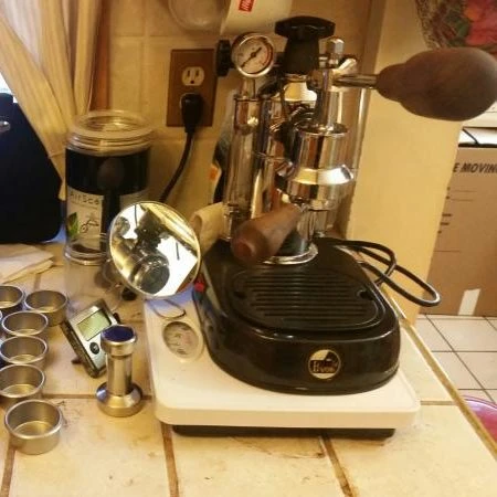 Messung der auf den Hebel ausgeübten Kraft