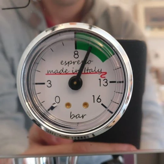 Manometer der Lelit 41 TEM PID