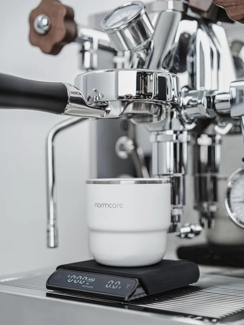 Normcore Taschen-Kaffeewaage V3