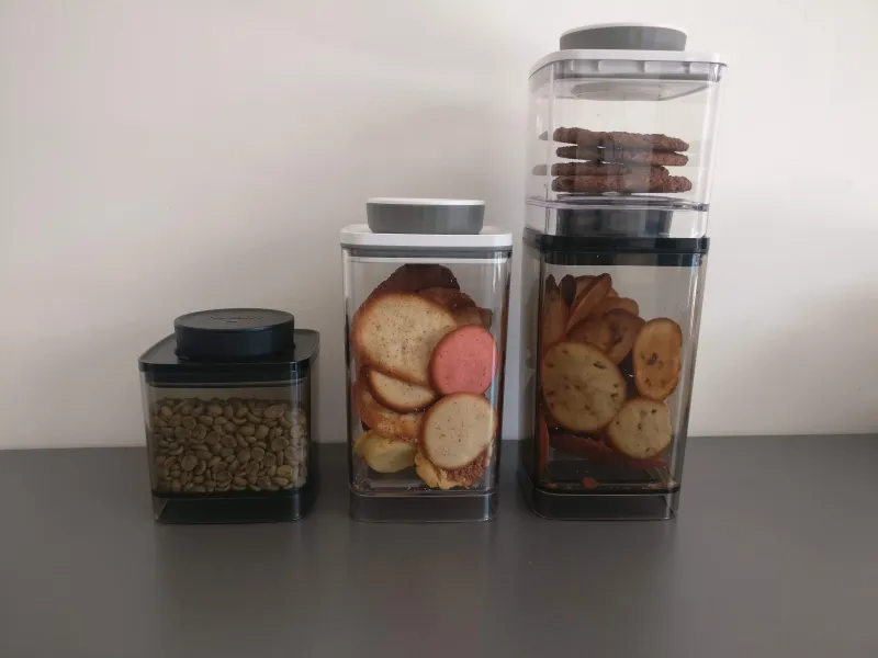 Ansicht des Ankomn-Systems