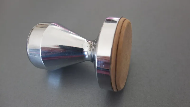 An den Filter angepasster Tamper