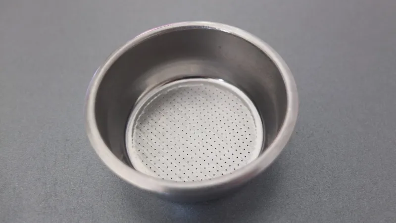 Ansicht des Original-Lelit-Filters