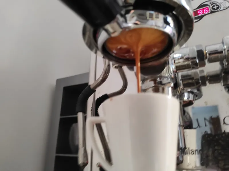 Ergebnisse in der Tasse