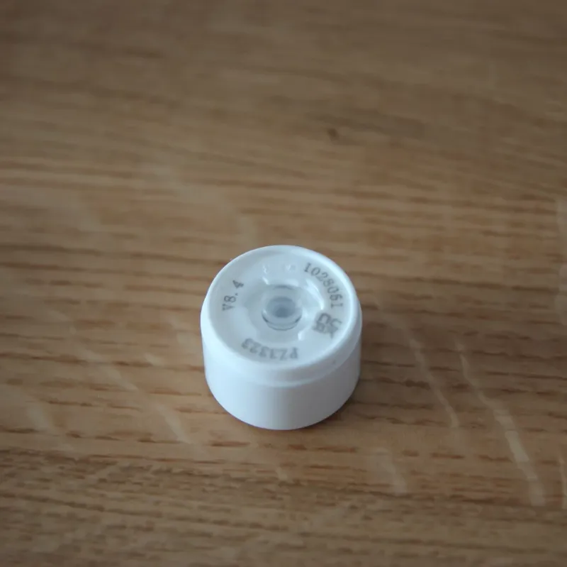 LED-Anzeige der Brita Glaskaraffe