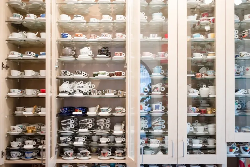 Museum Illy Art Collection von Reinhard Walenta