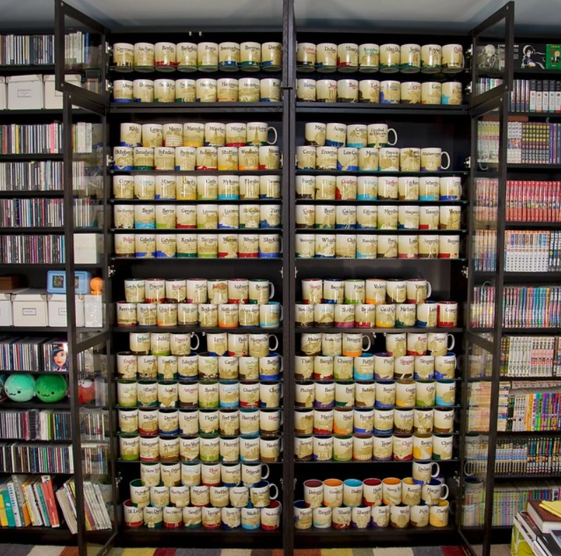 Sammlung von City Collection Tassen