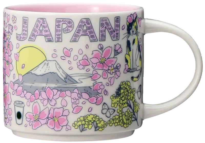 Tasse aus der Serie 'Been There' aus Japan