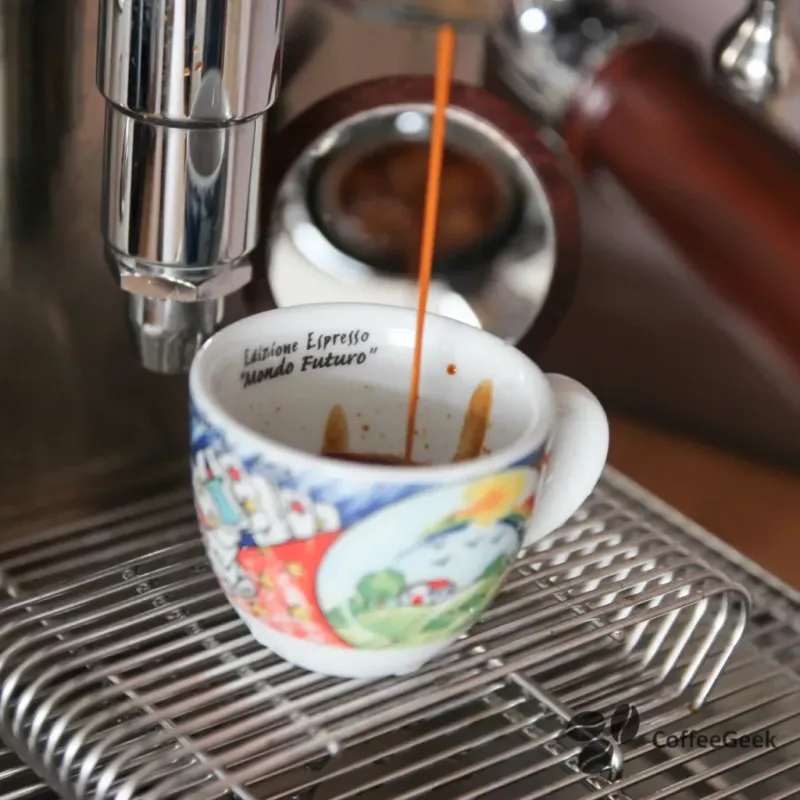 Espresso-Extraktion J-Ultra 2