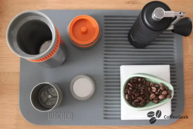 Kaffeezubereitung Pipamoka Schritt 1