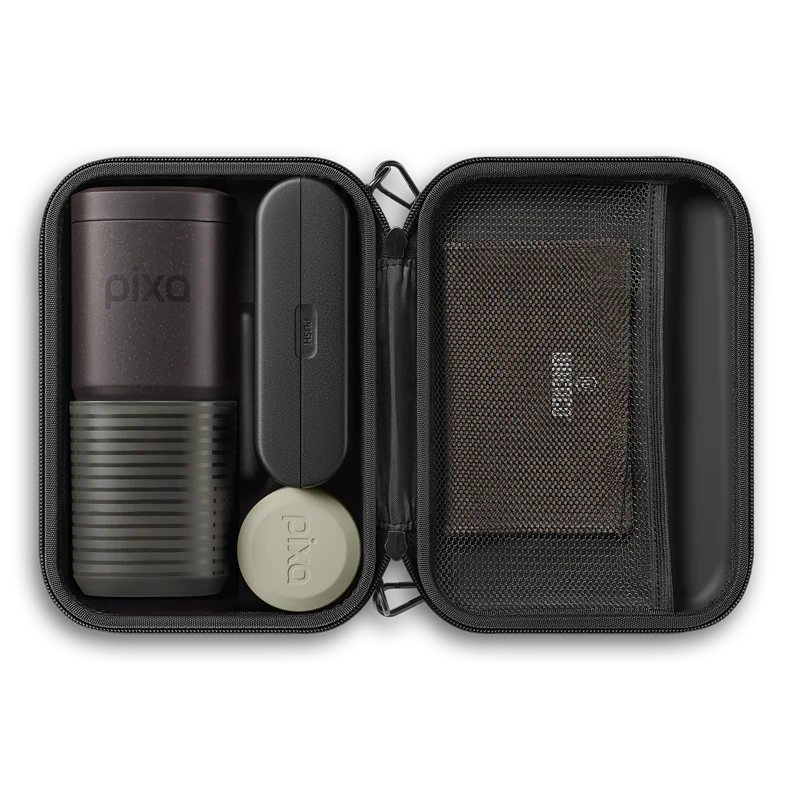 Pixapresso-Etui (optional erhältlich)