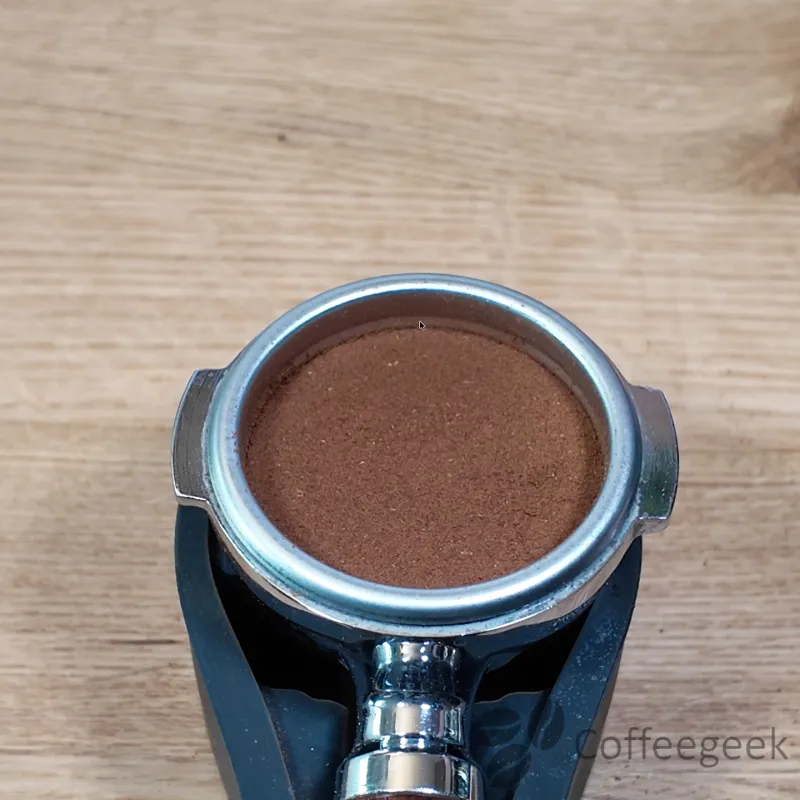 Keine Rückstände mit flacher Basis