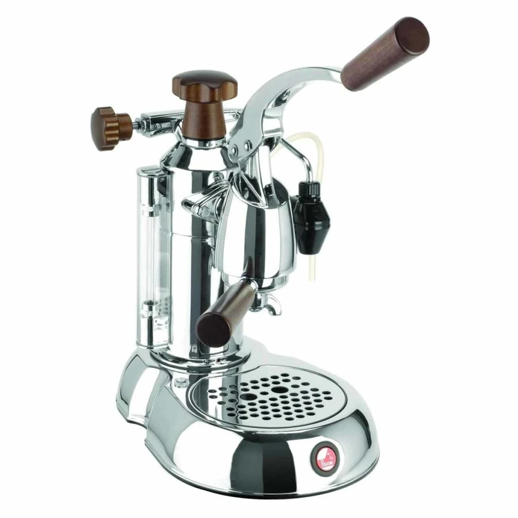 How to use a lever "La Pavoni"