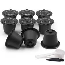 Reusable plastic Nespresso capsule