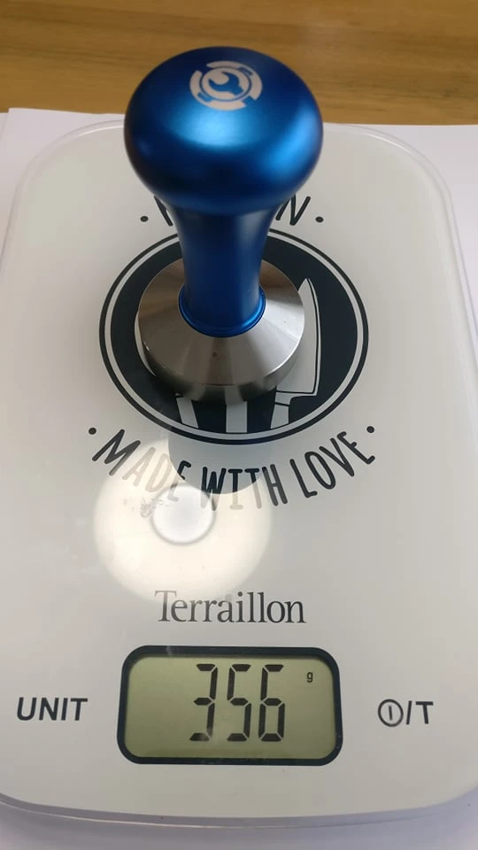 La Pavoni stainless steel tamper