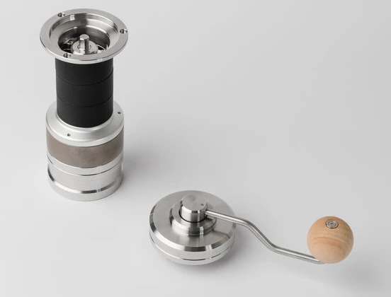 Helor 106 disassembled