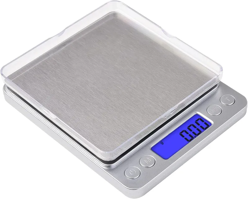 Jeweler's scale for espresso