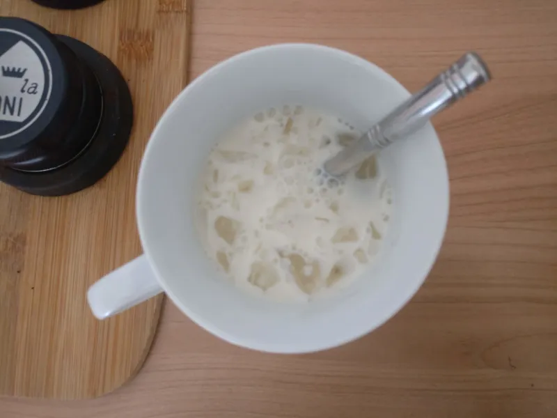 Cup ready for coffee