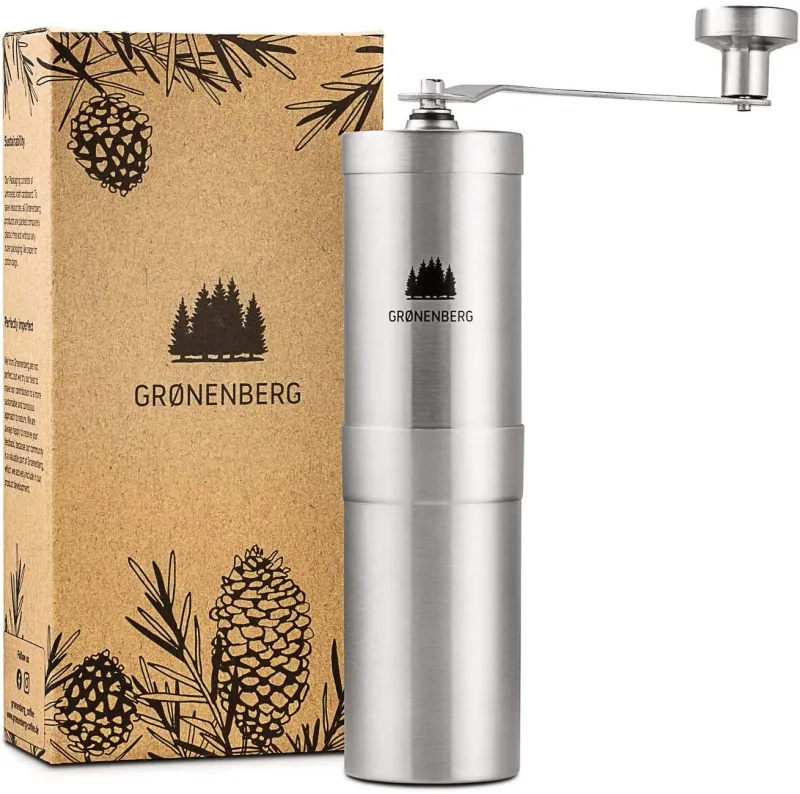 Manual coffee grinder