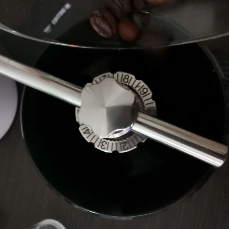 Apollo grinder setting for espresso