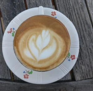 Personal café latte