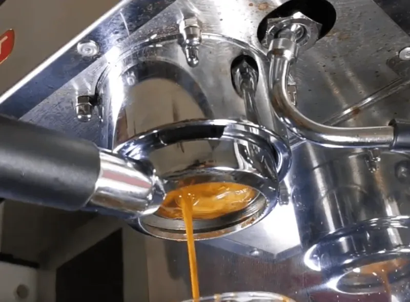 Visible under-extraction