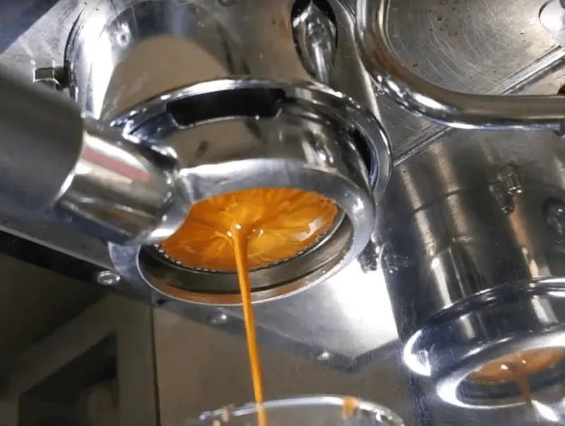 Extraction with modified tamper