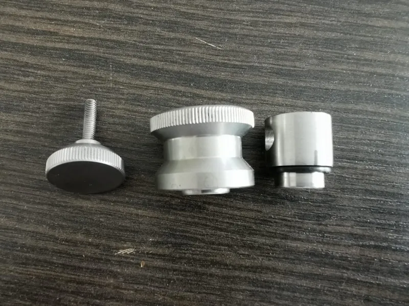 Kinu adjustment system disassembled