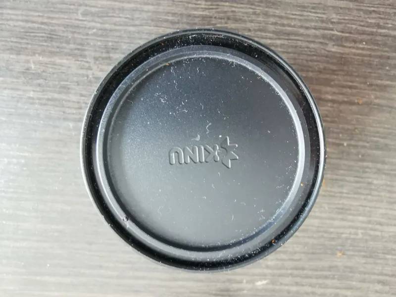 Kinu Phoenix plastic container