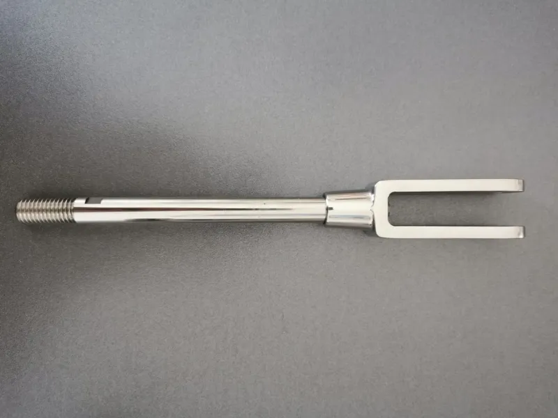 New BPlus lever viewed from above