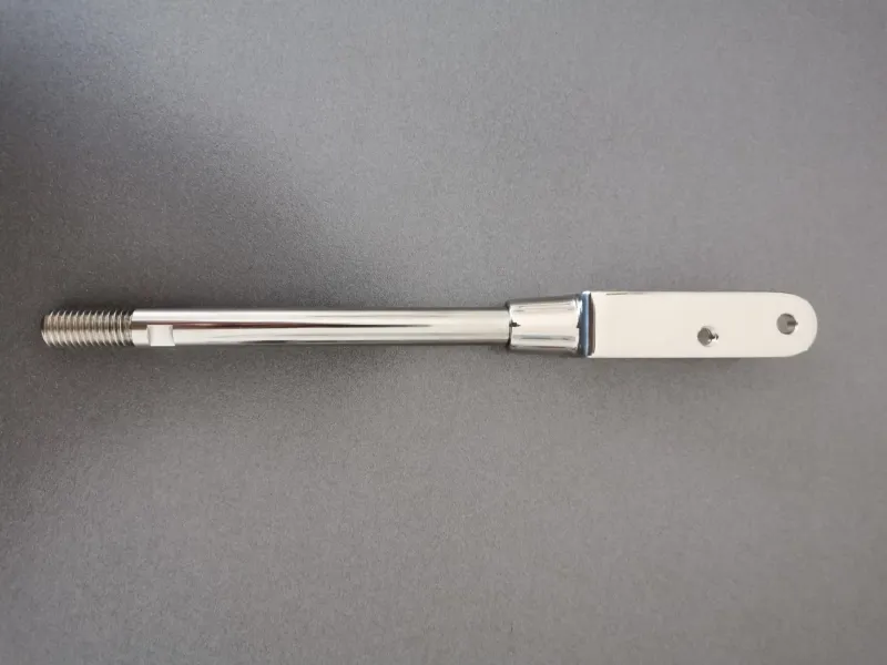 New lever provided in the kit