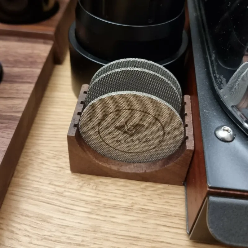 Puck screen for espresso