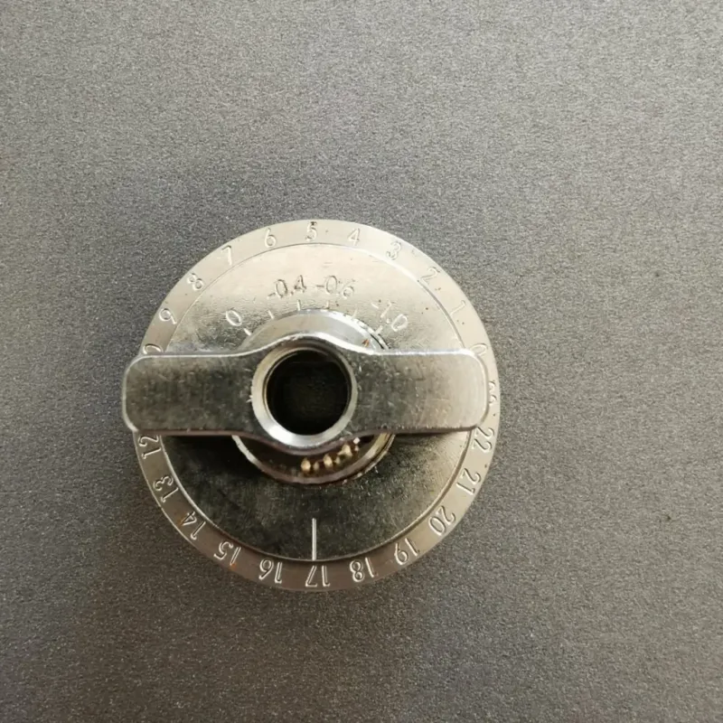 Timemore Chestnut X grind adjustment