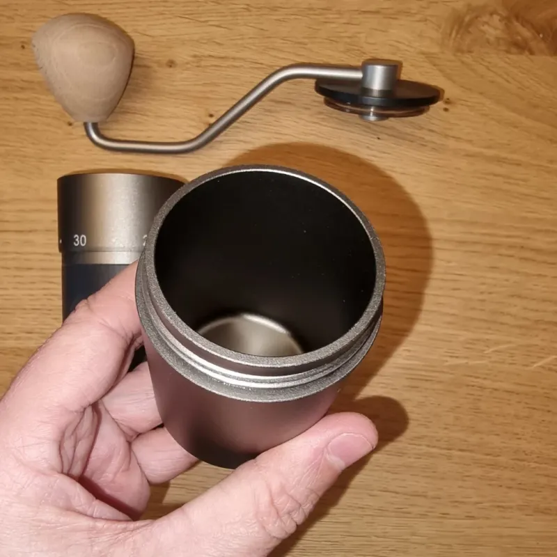 Kingrinder Container