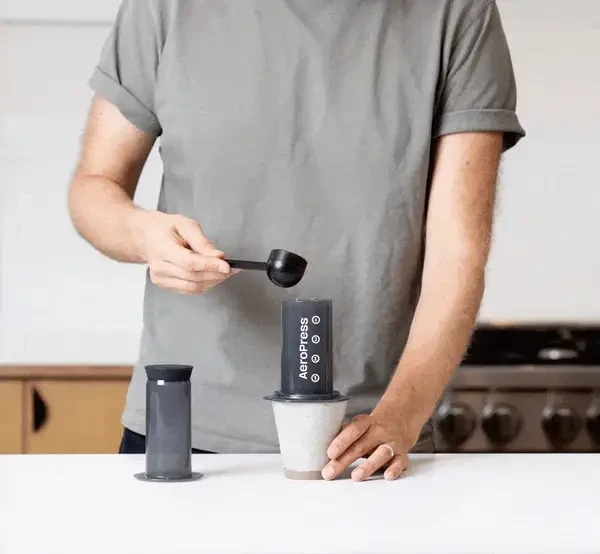 AeroPress use