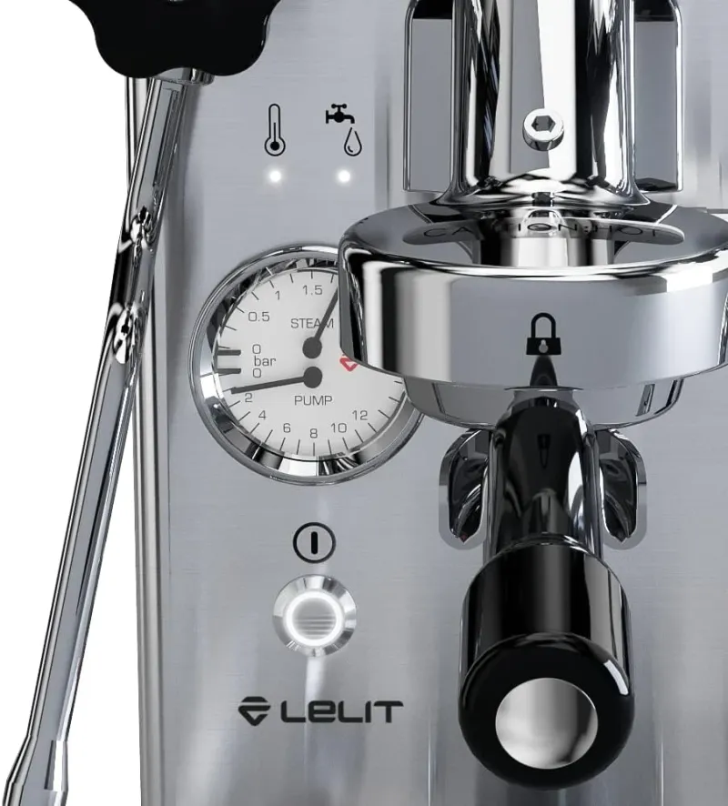 Lelit Mara X dual gauge