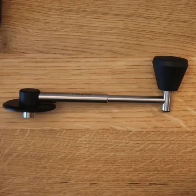 Deployed handle of the Timemore S3