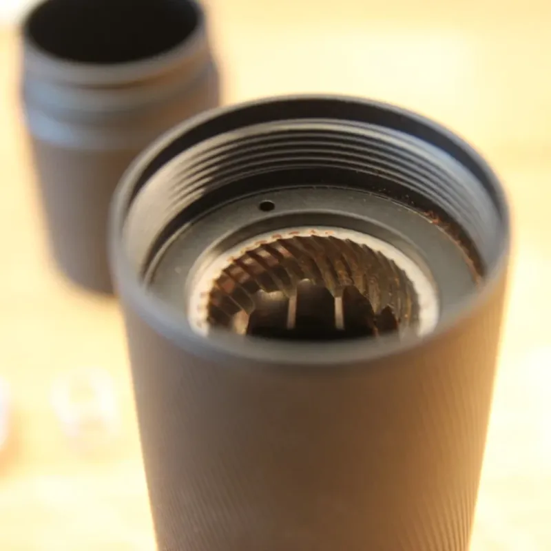 Fixed part of the Timemore Chestnut S3 burr