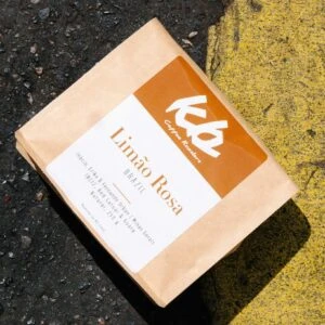 Coffee bags from KB Roasters received by subscription