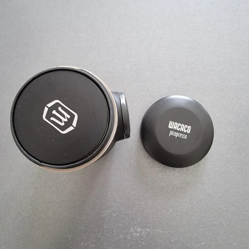 Storage space in the Picopresso