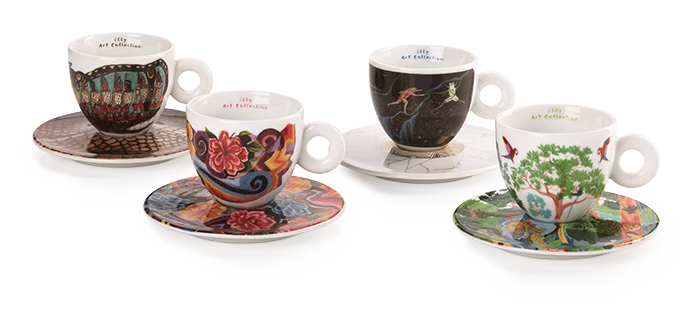 Limited edition 2024 Illy Art Collection espresso cups