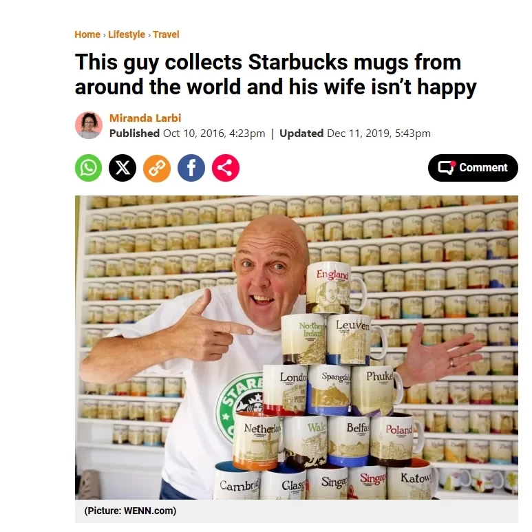 Starbucks City Collection Mug