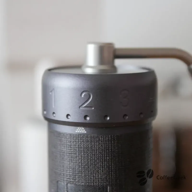 J-Ultra adjustment dial