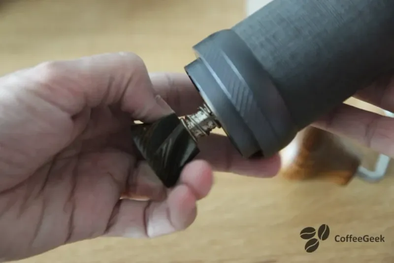 Cleaning the 1Zpresso J-Ultra