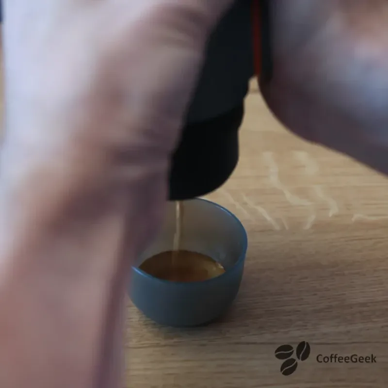 Extraction beginning