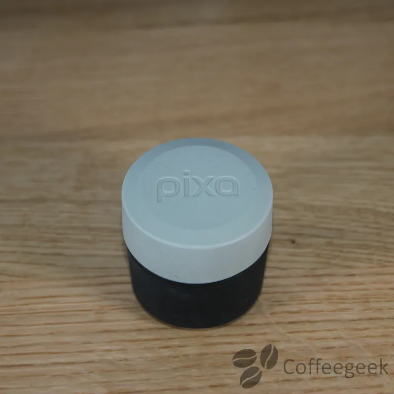 The capsule can be prepared in advance and closed with a silicone cap