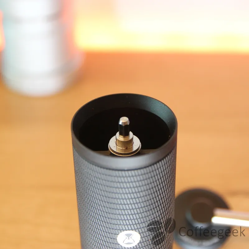 Opening with funnel Timemore C5 ESP Pro