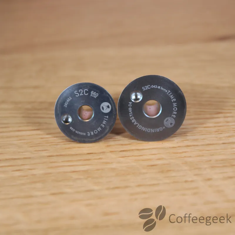 S2C-042 III burrs bottom view