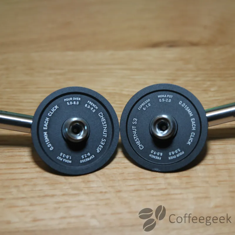 Comparison of S3 and S3 ESP markings