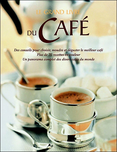 Portada del libro El gran libro del café